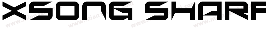 XSong Sharp字体转换